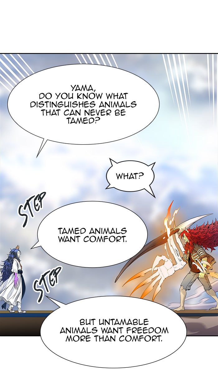 Tower of God manga, chapter 492, page 162 of 212