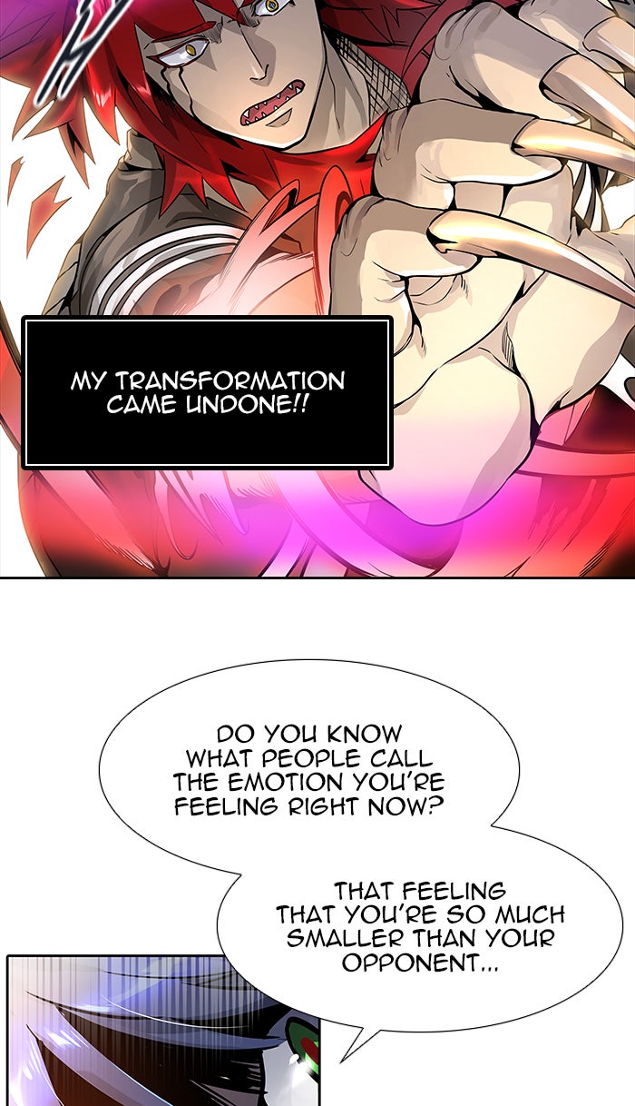 Tower of God manga, chapter 492, page 186 of 212