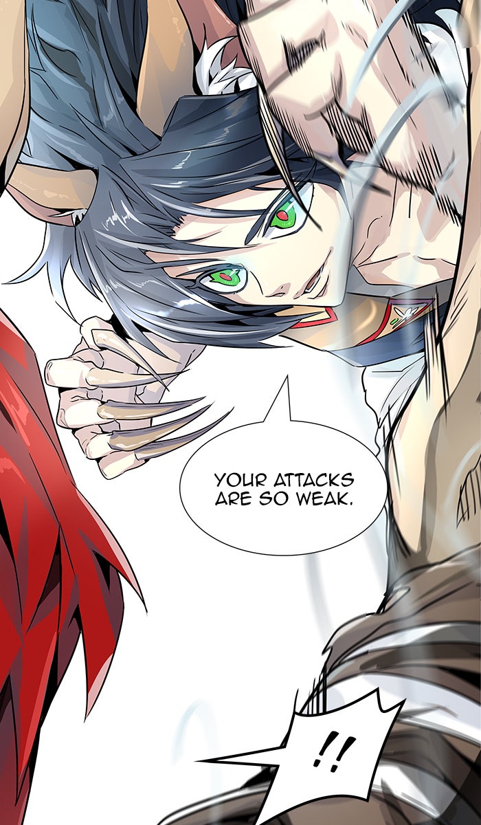 Tower of God manga, chapter 492, page 195 of 212
