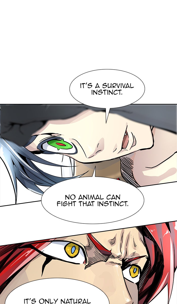 Tower of God manga, chapter 492, page 197 of 212