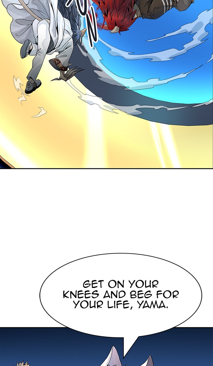 Tower of God manga, chapter 492, page 209 of 212