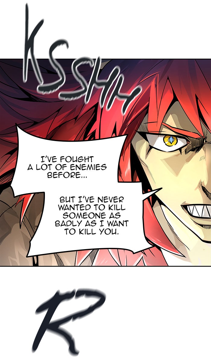 Tower of God manga, chapter 492, page 21 of 212