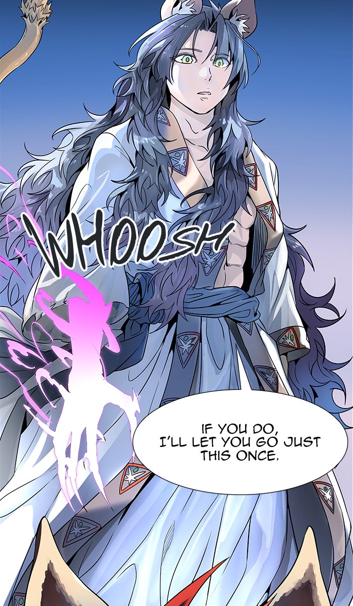 Tower of God manga, chapter 492, page 210 of 212
