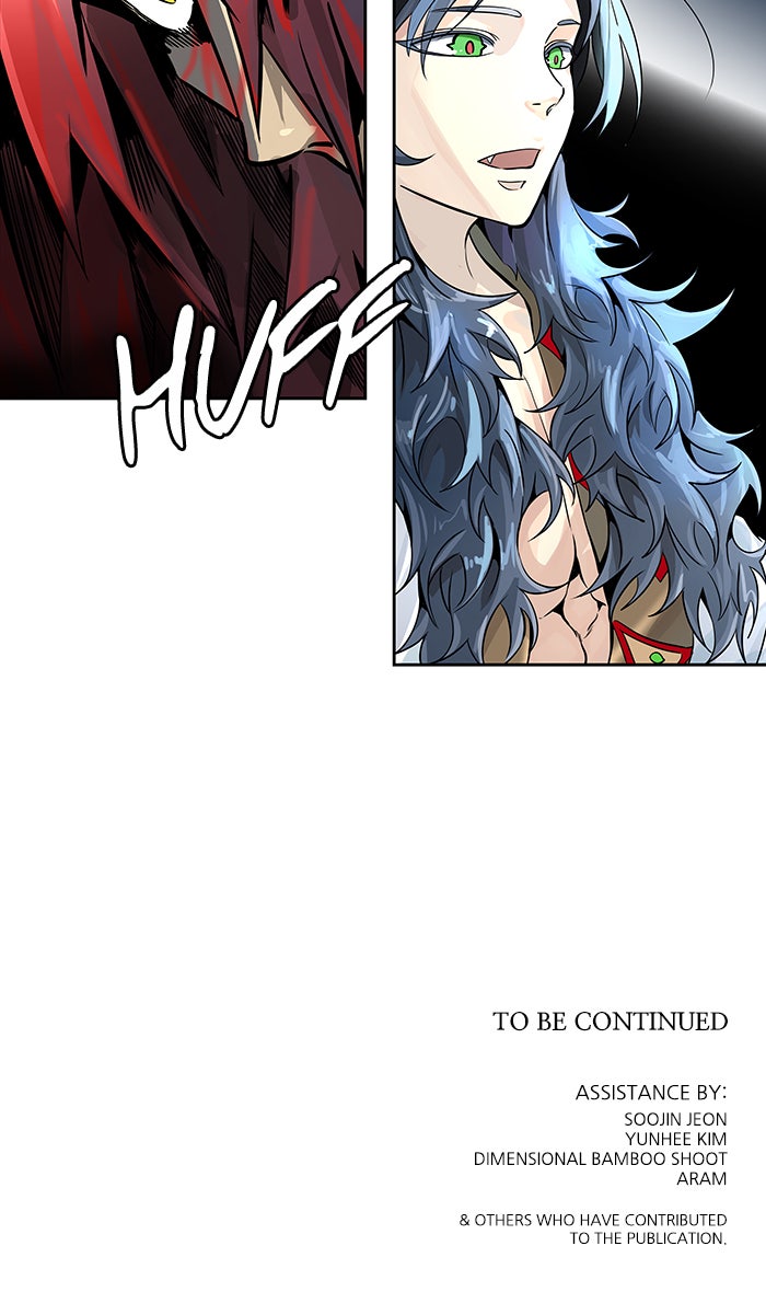 Tower of God manga, chapter 492, page 212 of 212