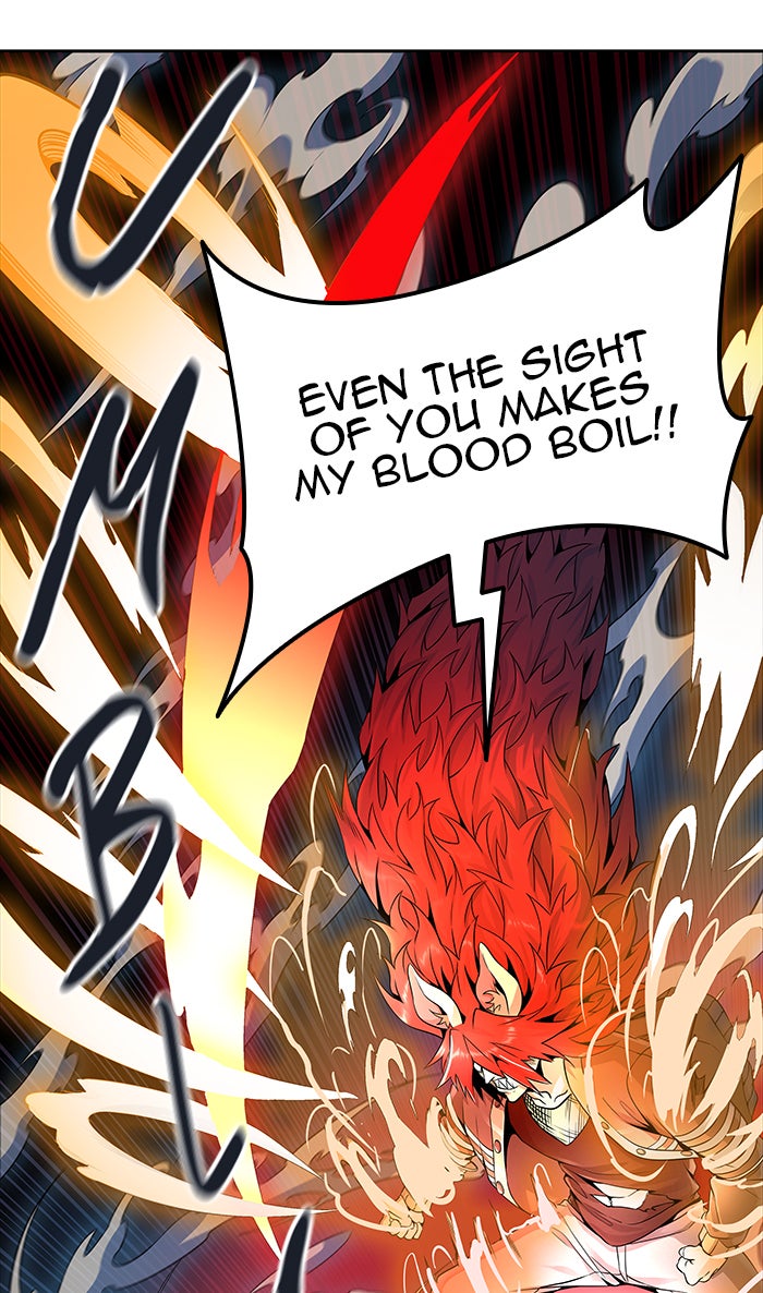 Tower of God manga, chapter 492, page 22 of 212