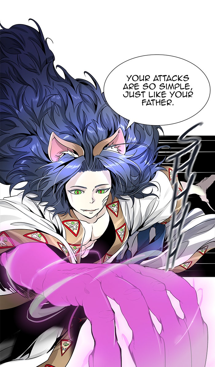 Tower of God manga, chapter 492, page 43 of 212