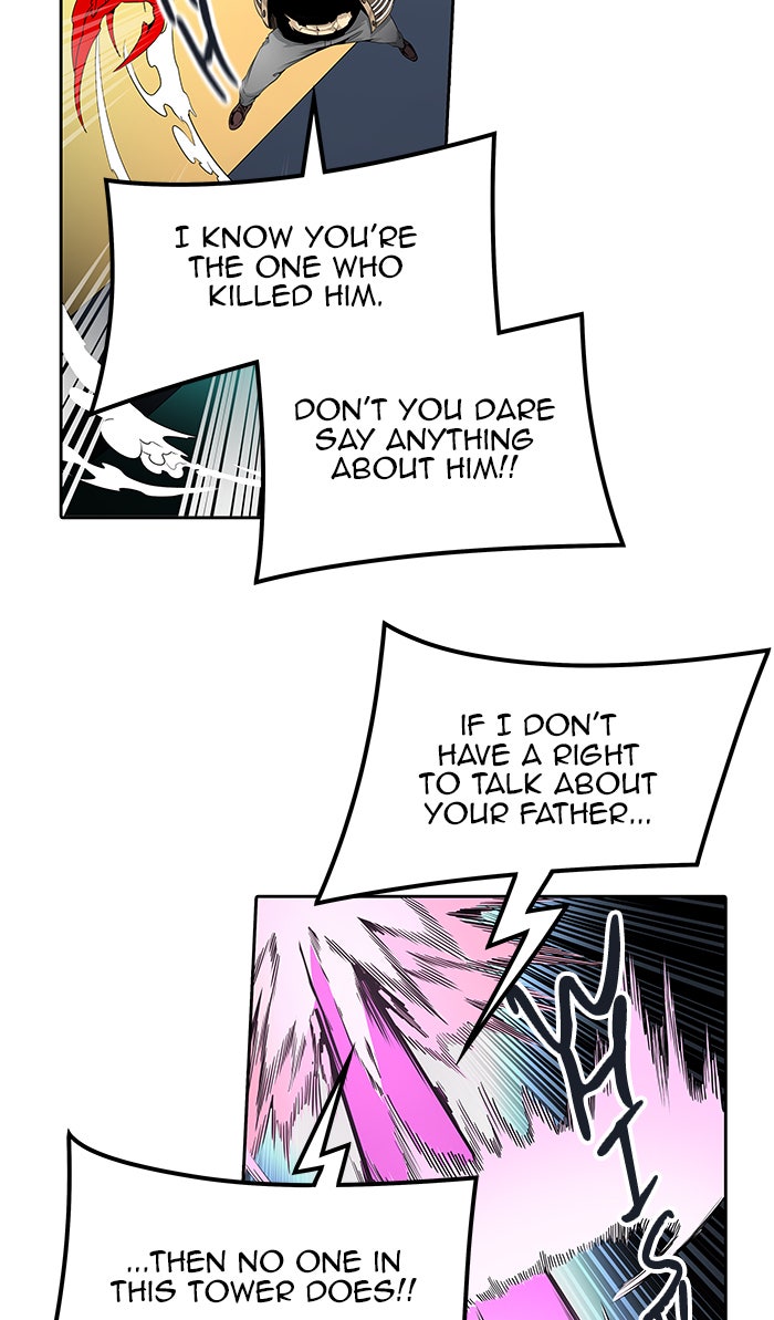 Tower of God manga, chapter 492, page 45 of 212