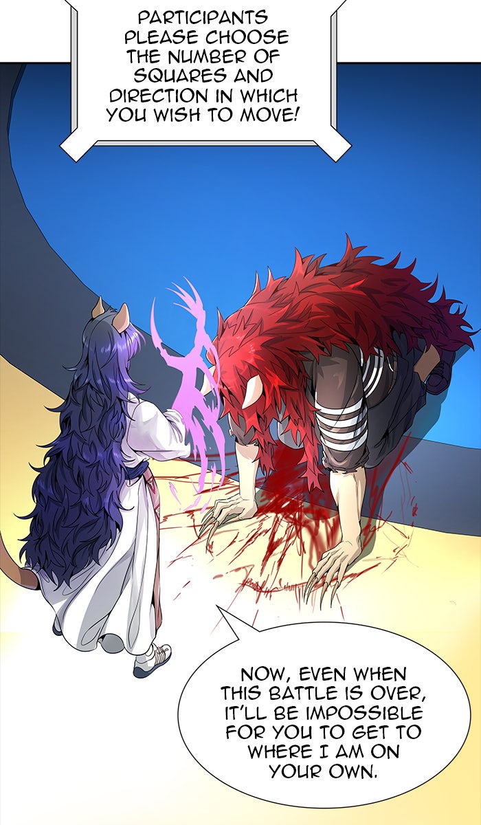 Tower of God manga, chapter 493, page 10 of 178