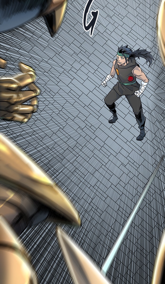 Tower of God manga, chapter 493, page 100 of 178