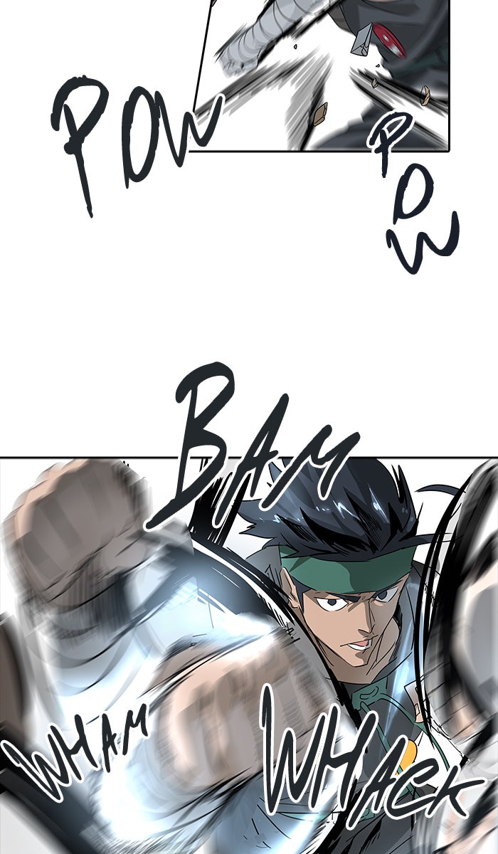 Tower of God manga, chapter 493, page 104 of 178