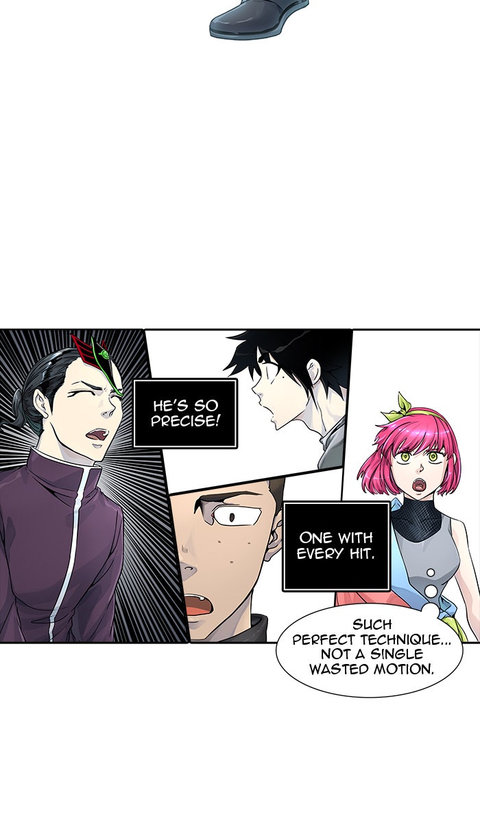 Tower of God manga, chapter 493, page 110 of 178