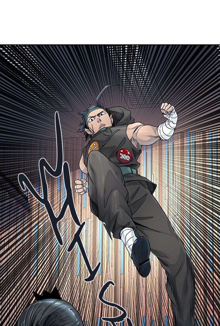 Tower of God manga, chapter 493, page 111 of 178