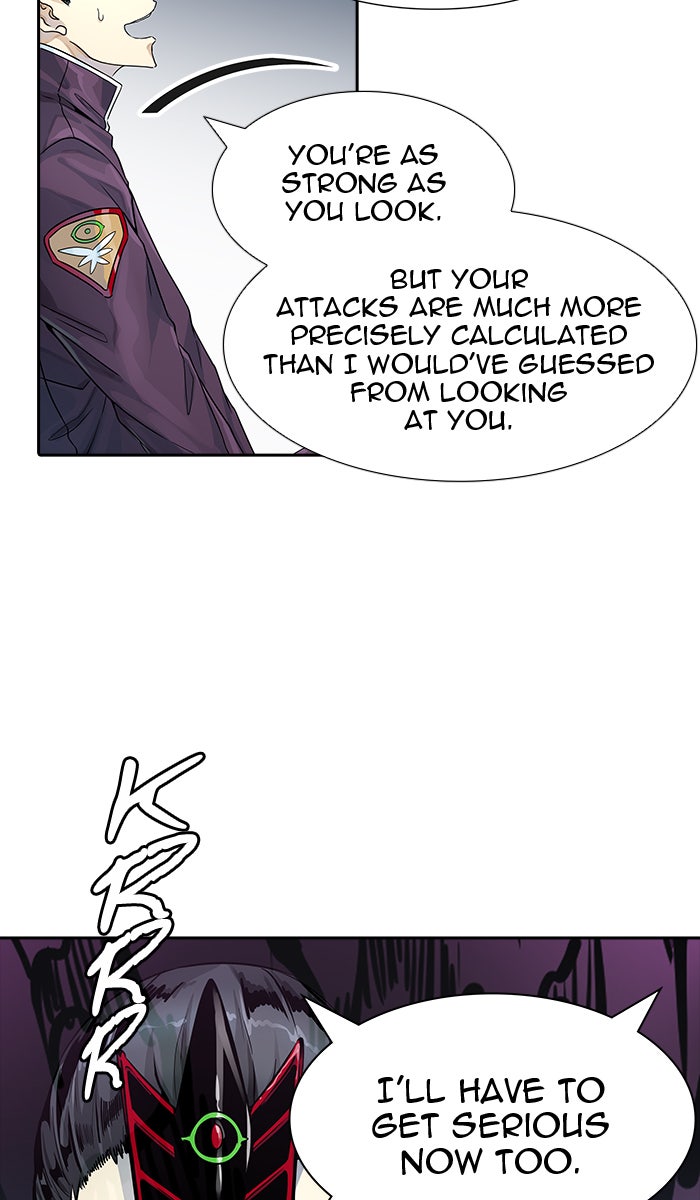 Tower of God manga, chapter 493, page 116 of 178