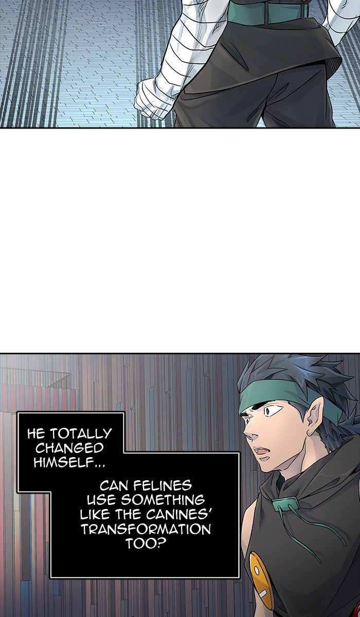 Tower of God manga, chapter 493, page 126 of 178