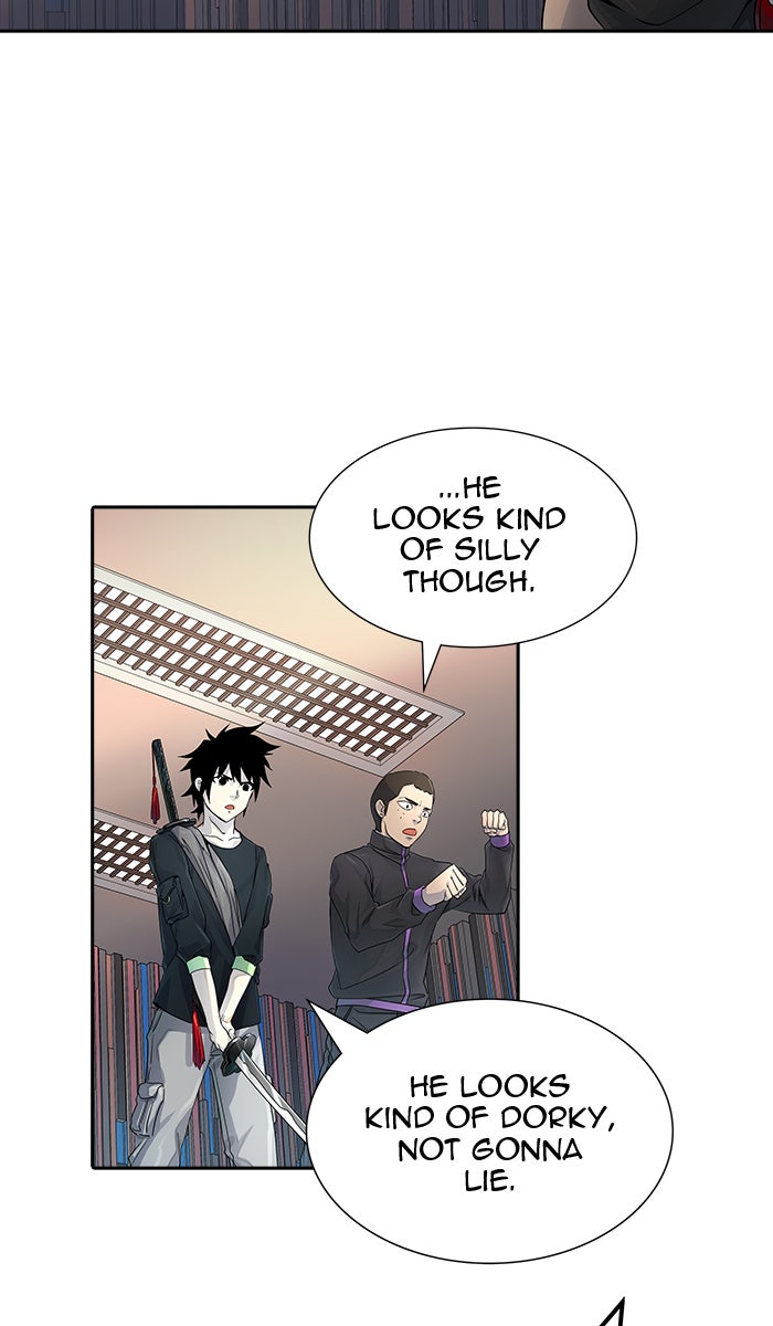 Tower of God manga, chapter 493, page 127 of 178
