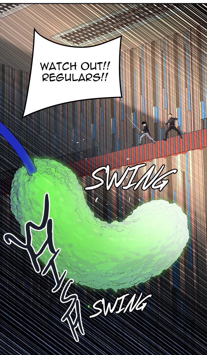 Tower of God manga, chapter 493, page 129 of 178