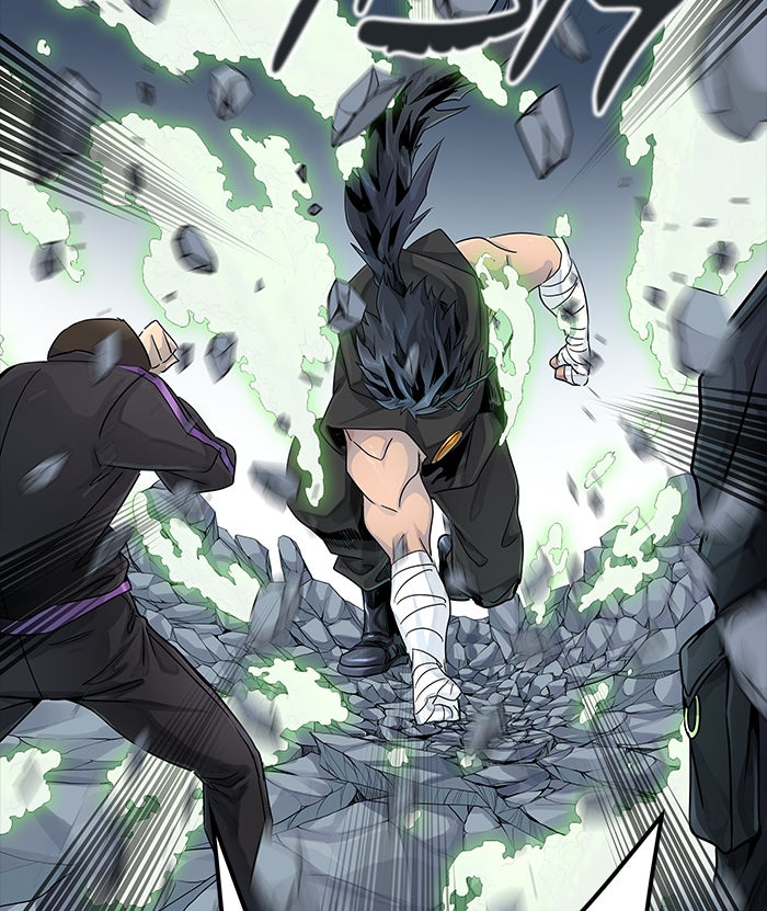 Tower of God manga, chapter 493, page 136 of 178
