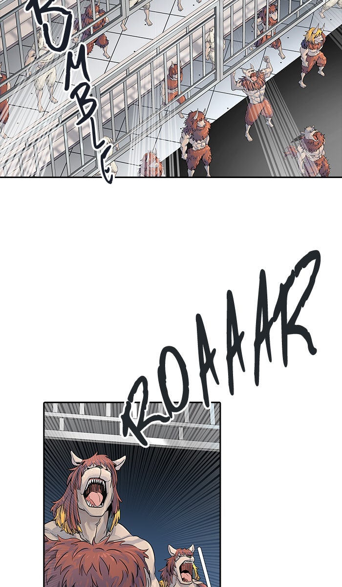 Tower of God manga, chapter 493, page 151 of 178