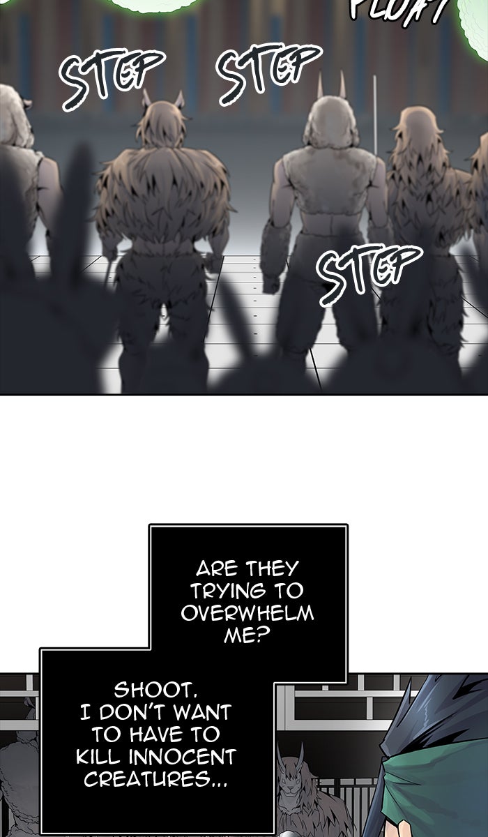 Tower of God manga, chapter 493, page 154 of 178