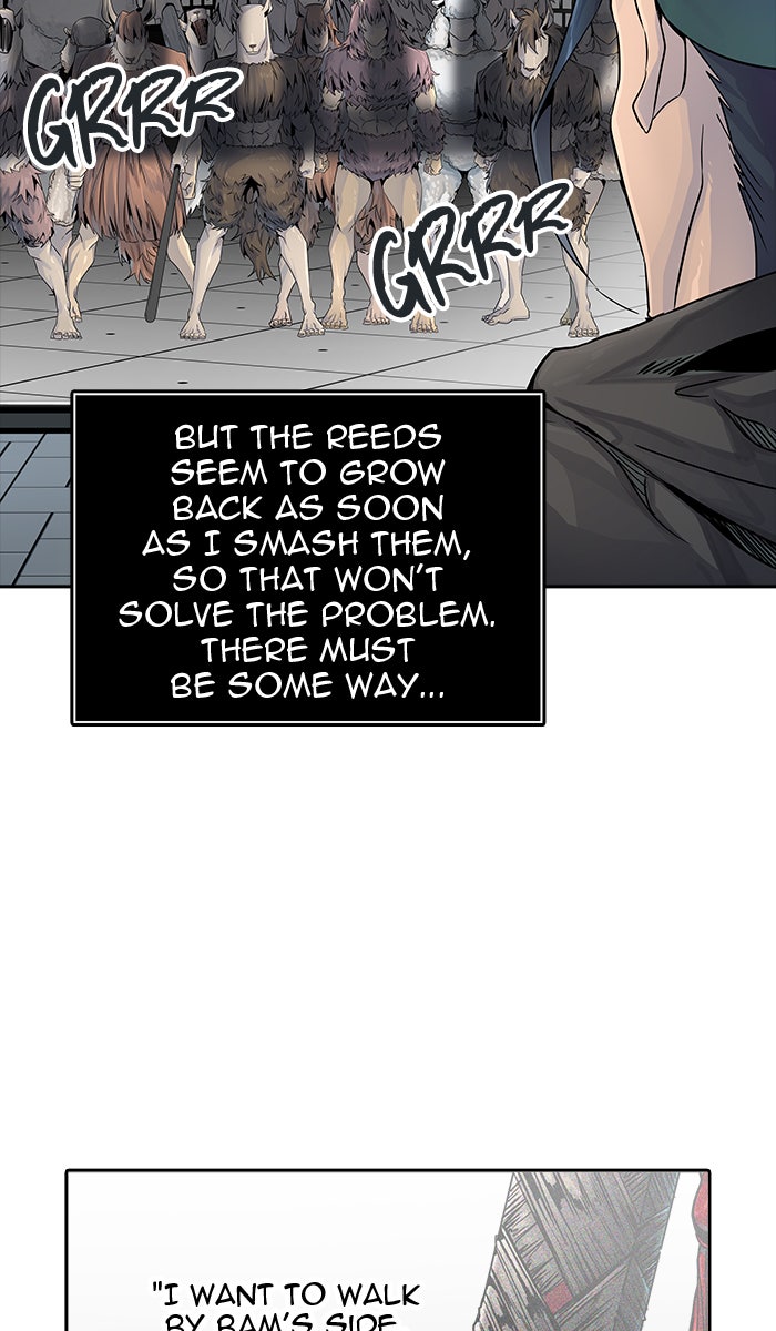 Tower of God manga, chapter 493, page 155 of 178
