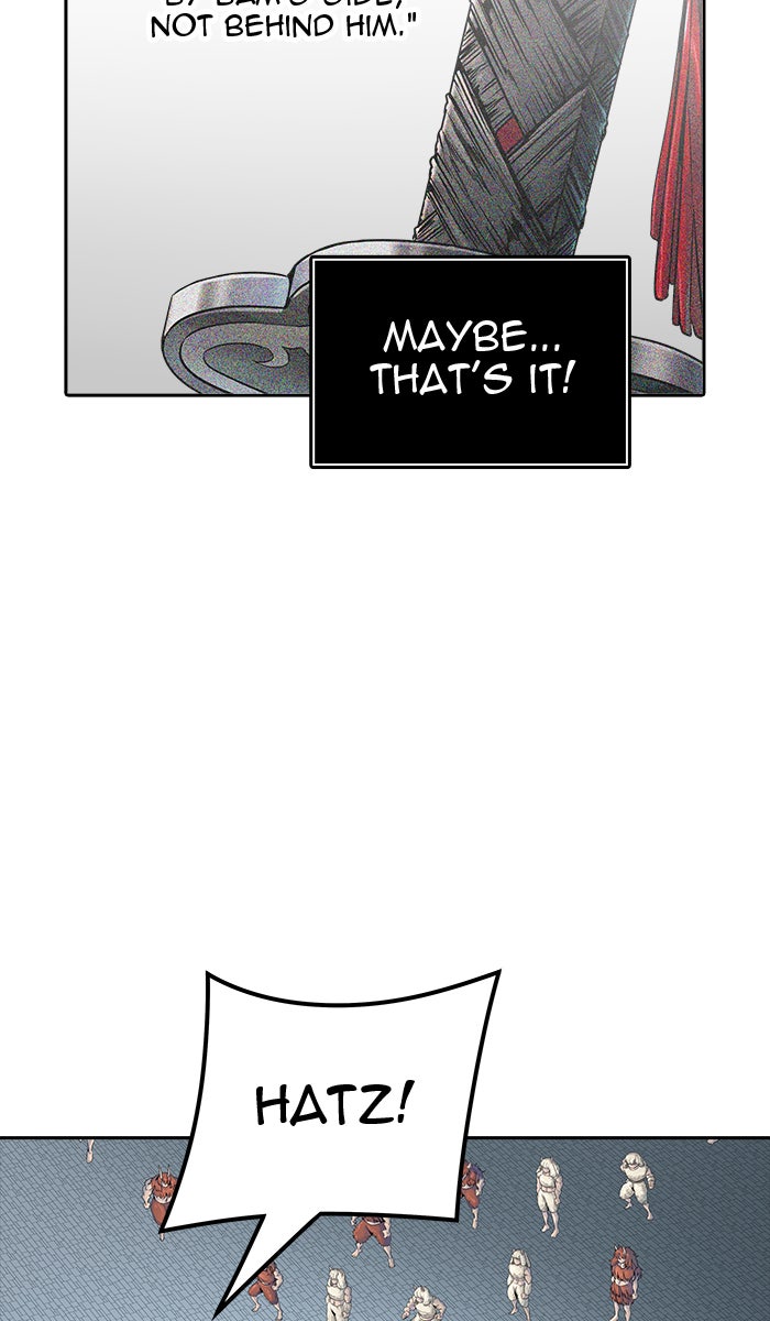 Tower of God manga, chapter 493, page 156 of 178