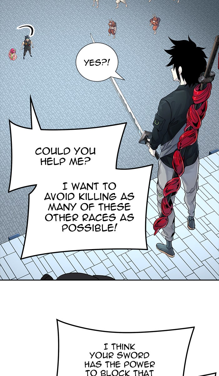 Tower of God manga, chapter 493, page 157 of 178