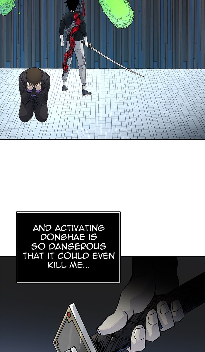 Tower of God manga, chapter 493, page 161 of 178