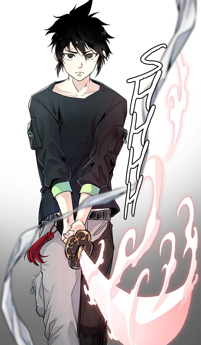 Tower of God manga, chapter 493, page 167 of 178