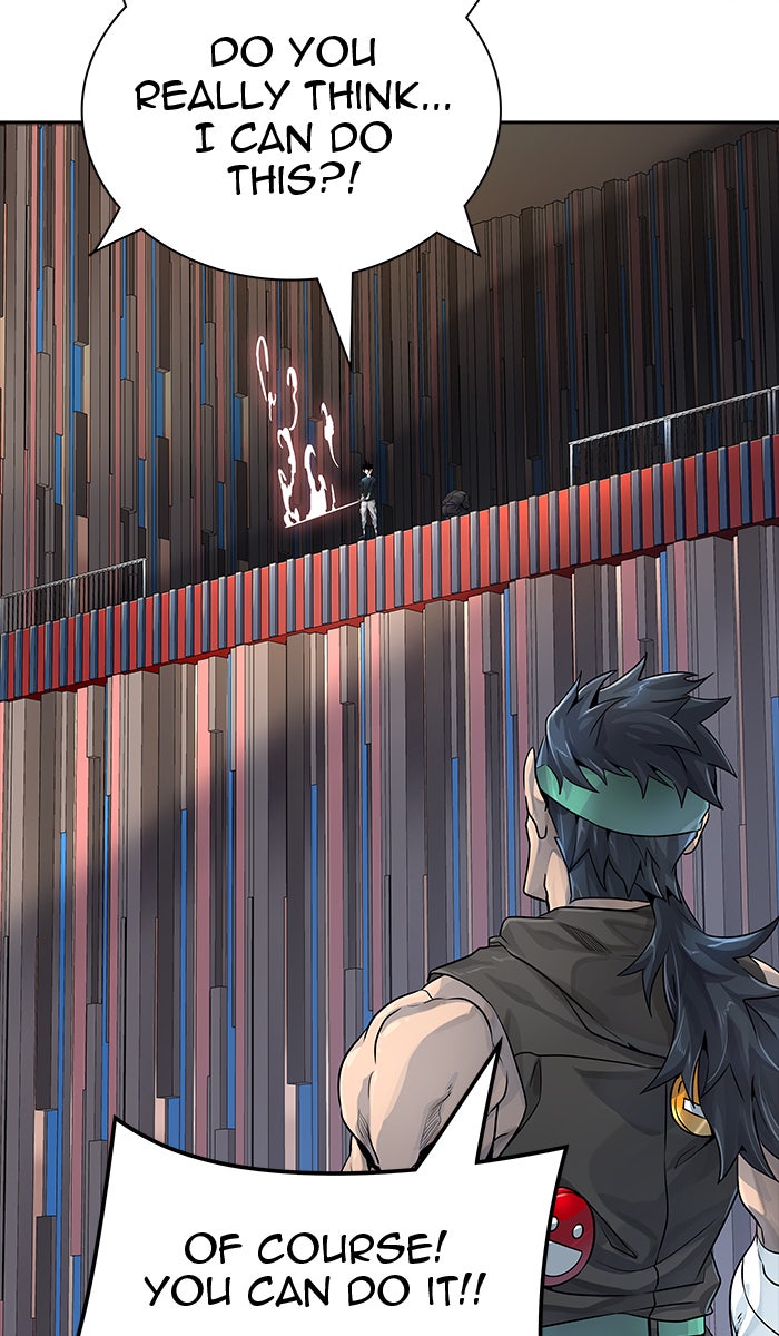 Tower of God manga, chapter 493, page 169 of 178