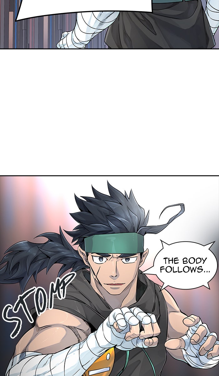 Tower of God manga, chapter 493, page 170 of 178