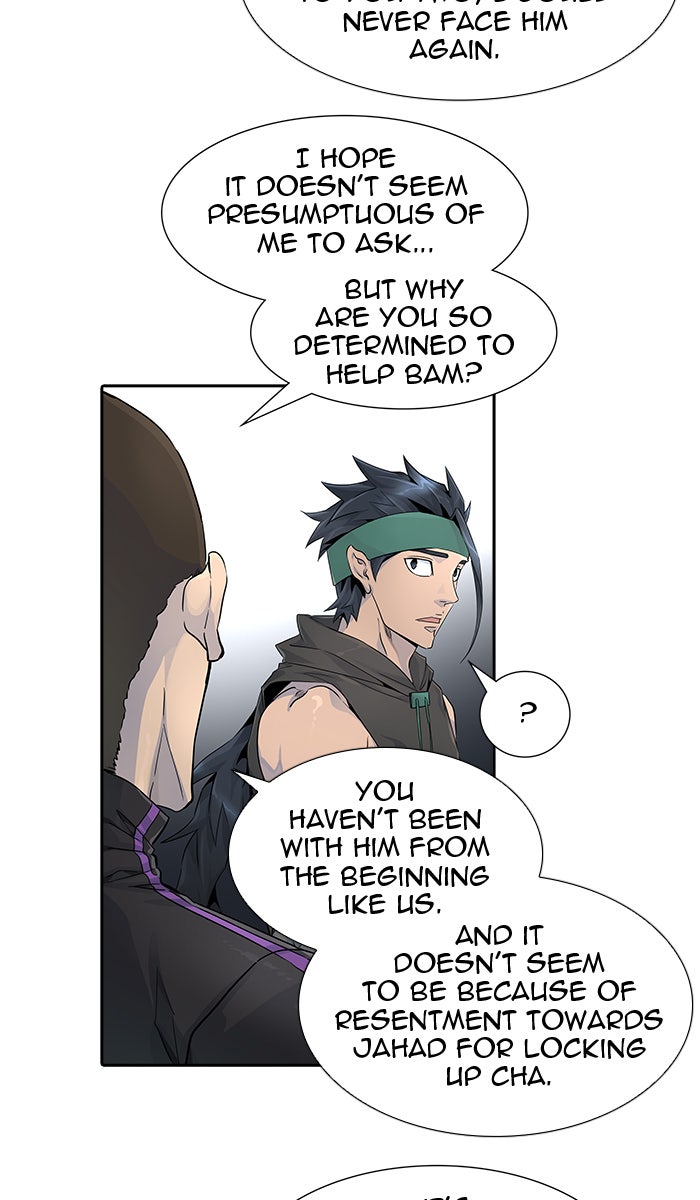 Tower of God manga, chapter 493, page 27 of 178