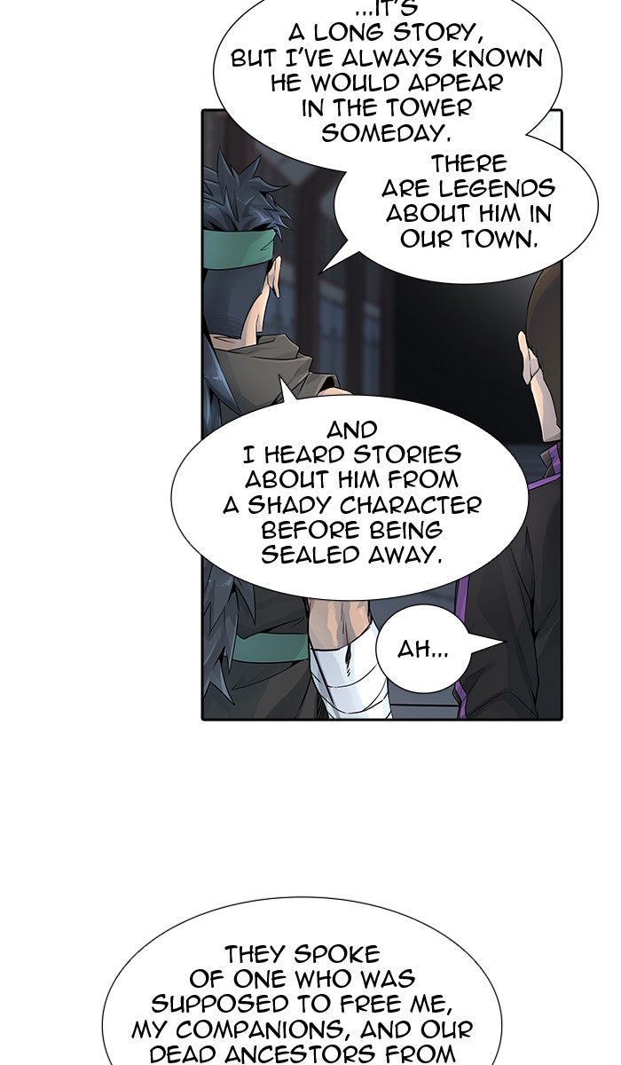 Tower of God manga, chapter 493, page 28 of 178
