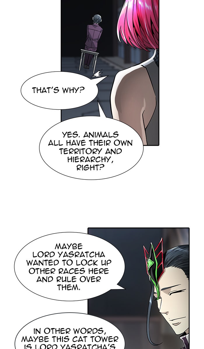 Tower of God manga, chapter 493, page 37 of 178