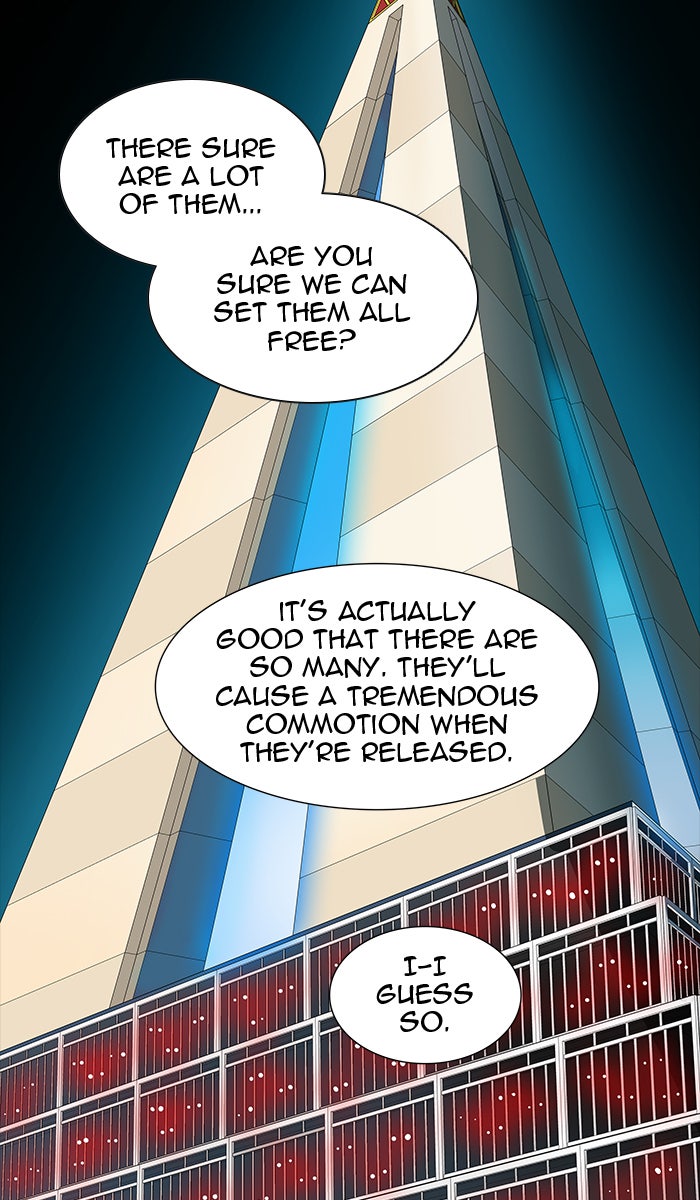 Tower of God manga, chapter 493, page 49 of 178