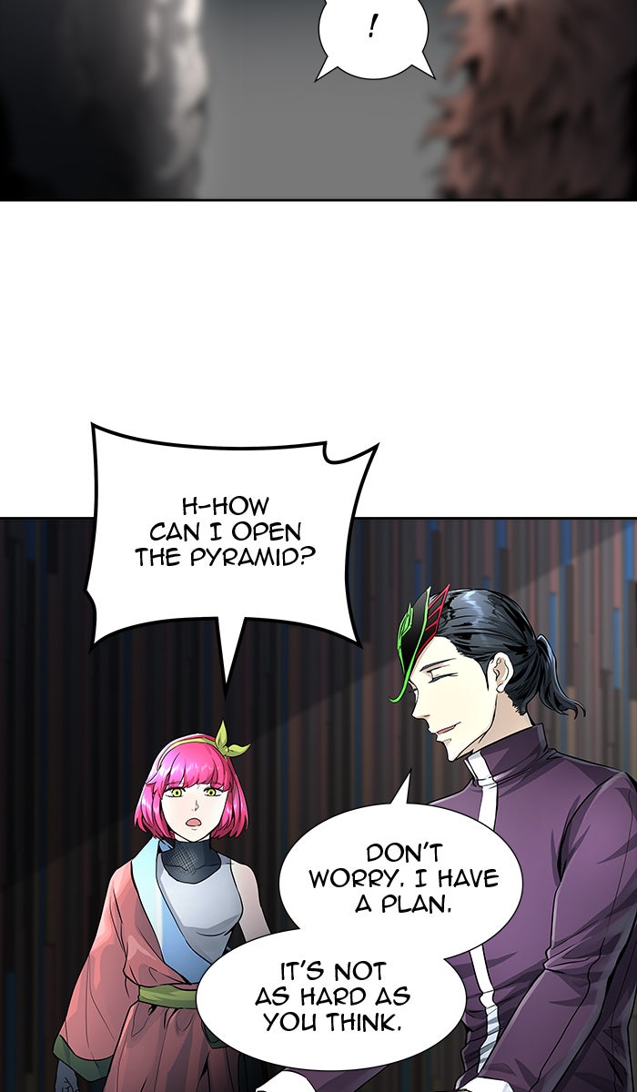 Tower of God manga, chapter 493, page 51 of 178
