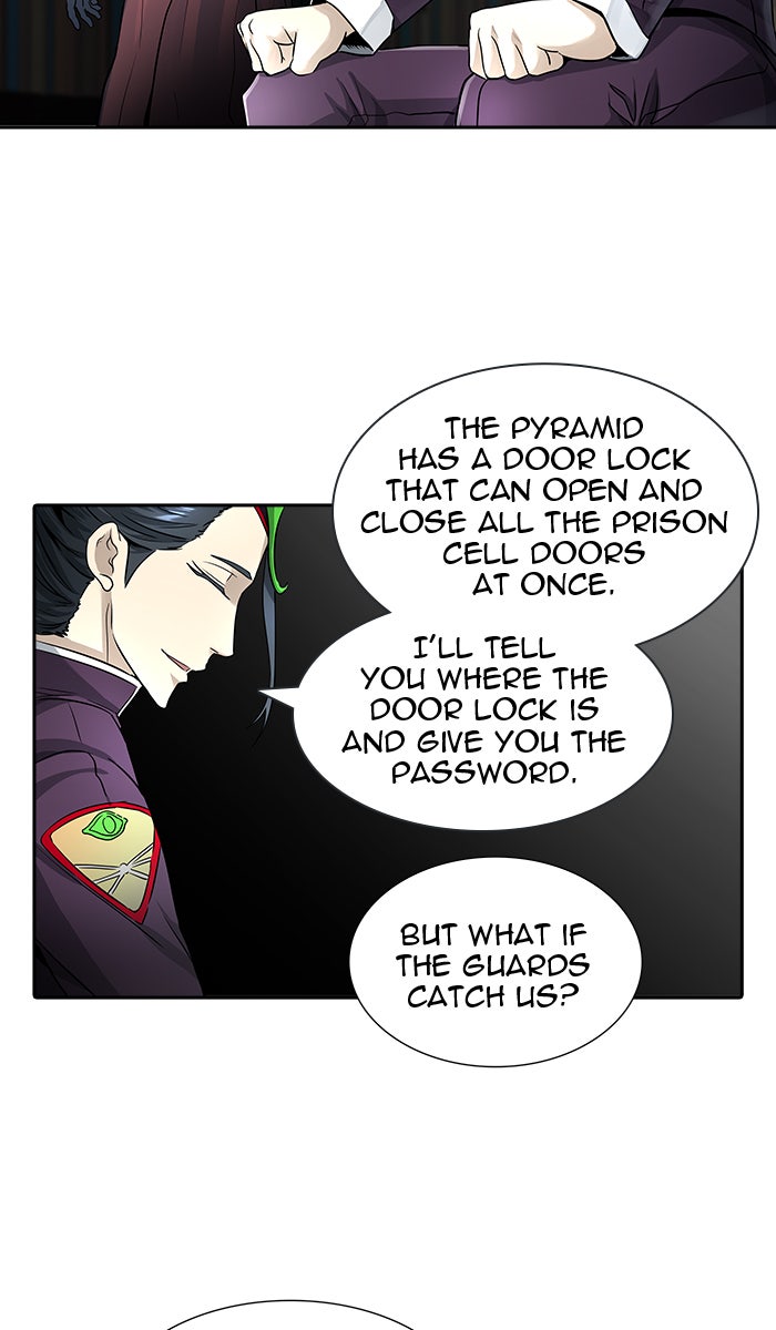 Tower of God manga, chapter 493, page 52 of 178