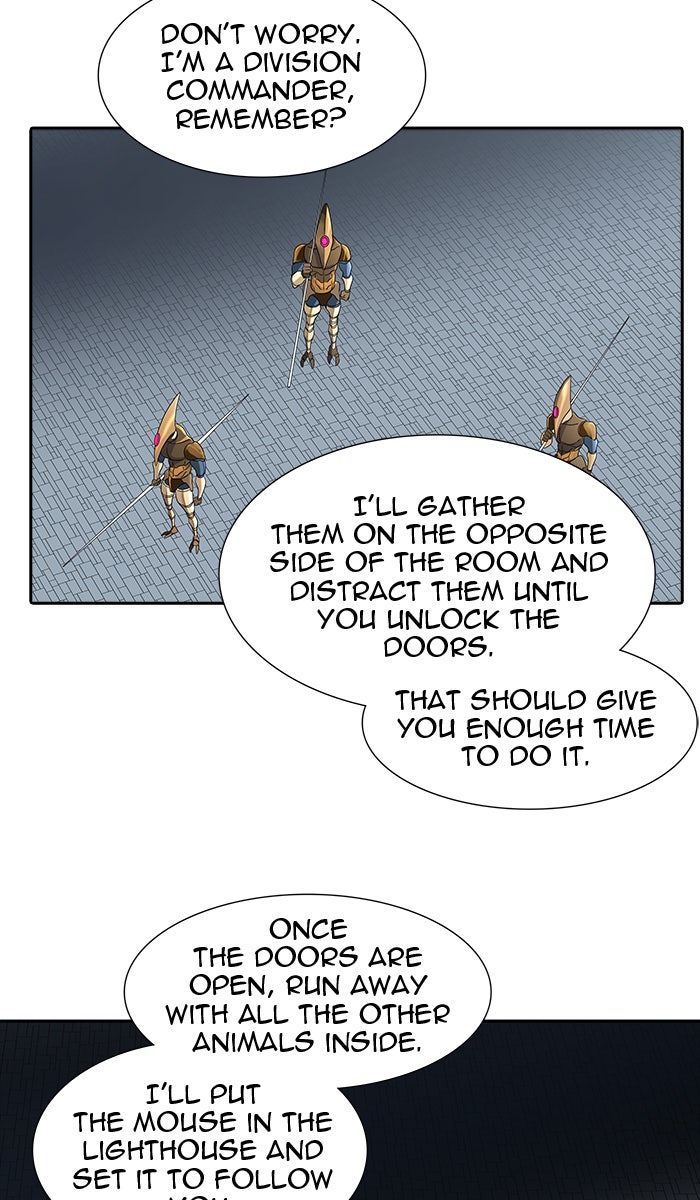 Tower of God manga, chapter 493, page 53 of 178