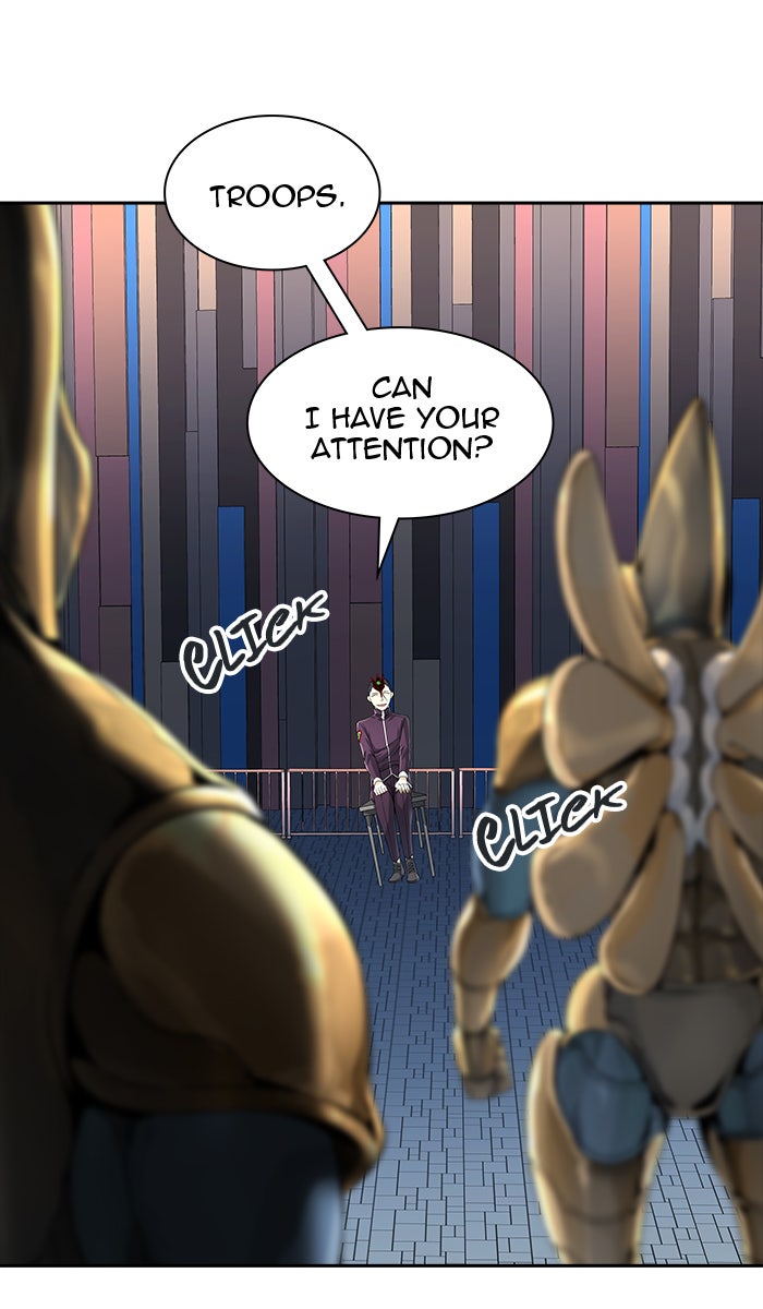 Tower of God manga, chapter 493, page 57 of 178