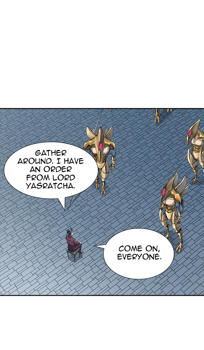 Tower of God manga, chapter 493, page 58 of 178