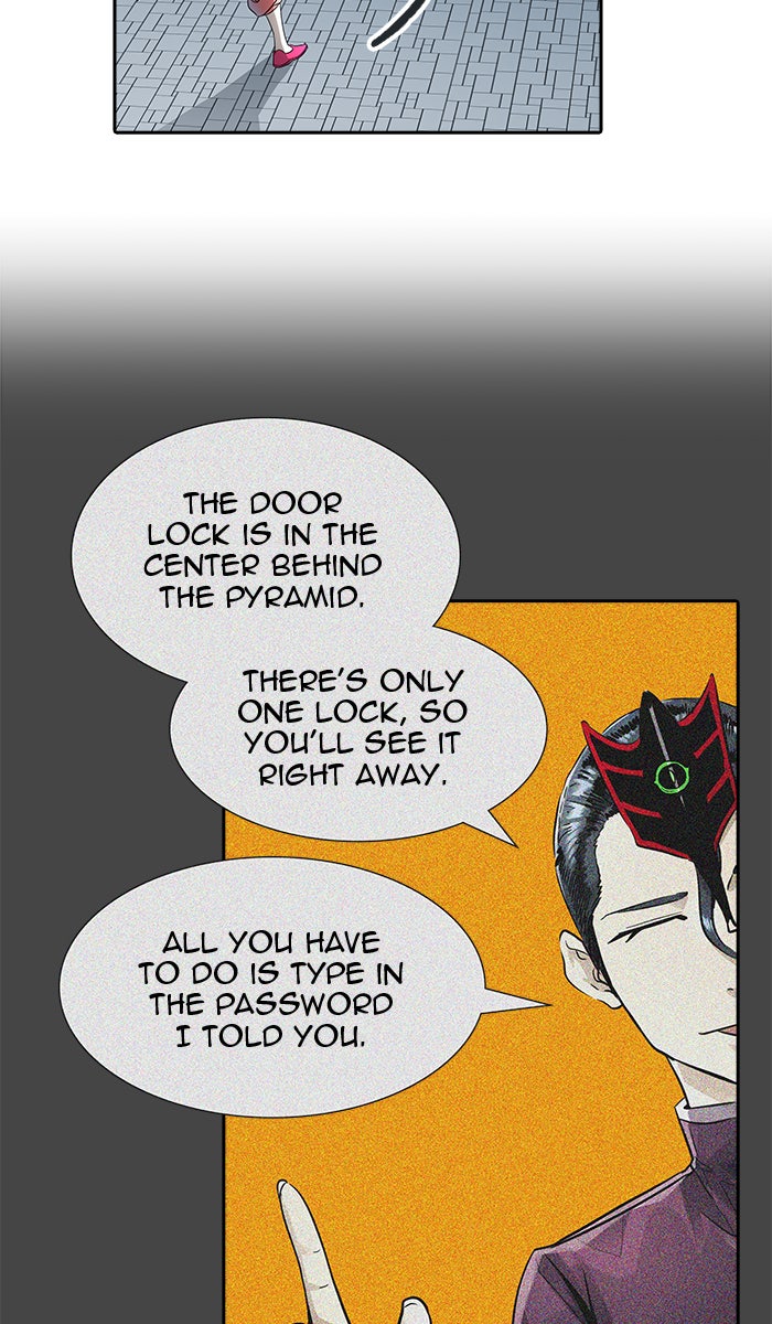 Tower of God manga, chapter 493, page 61 of 178