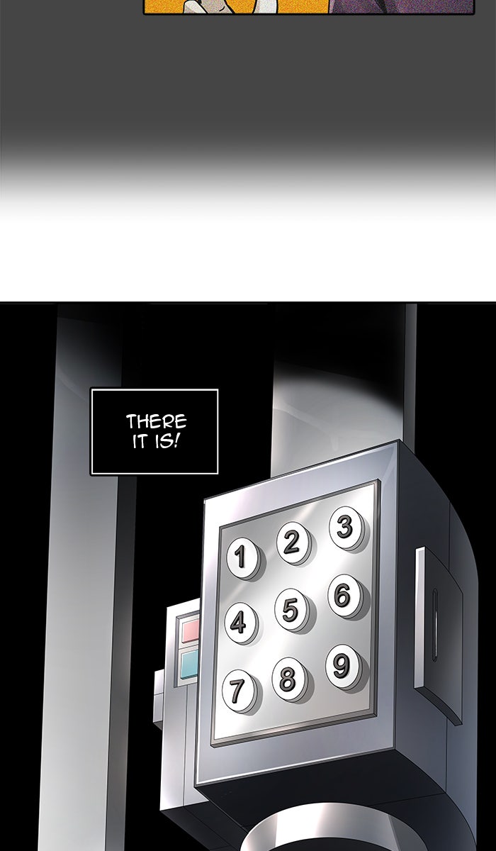 Tower of God manga, chapter 493, page 62 of 178