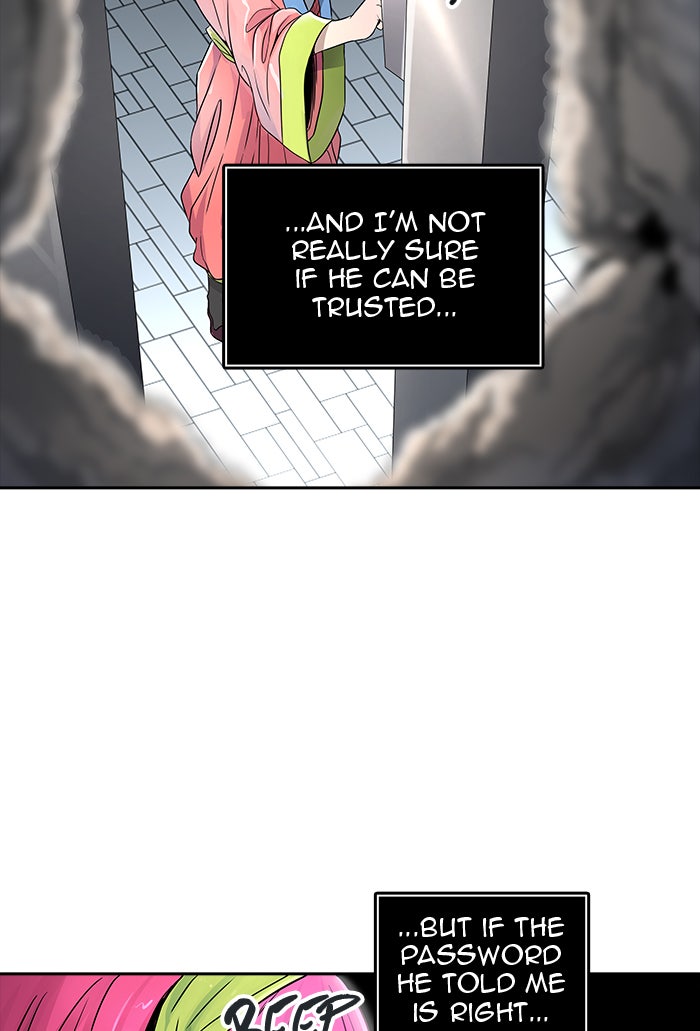 Tower of God manga, chapter 493, page 64 of 178