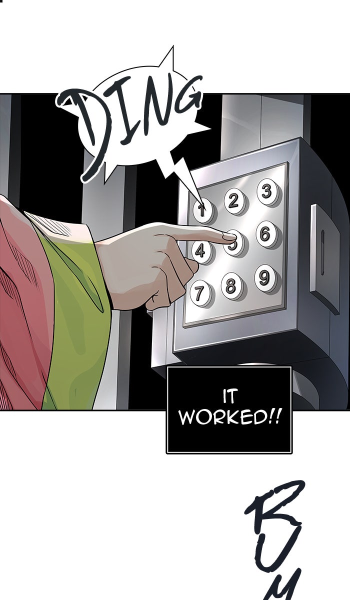 Tower of God manga, chapter 493, page 66 of 178