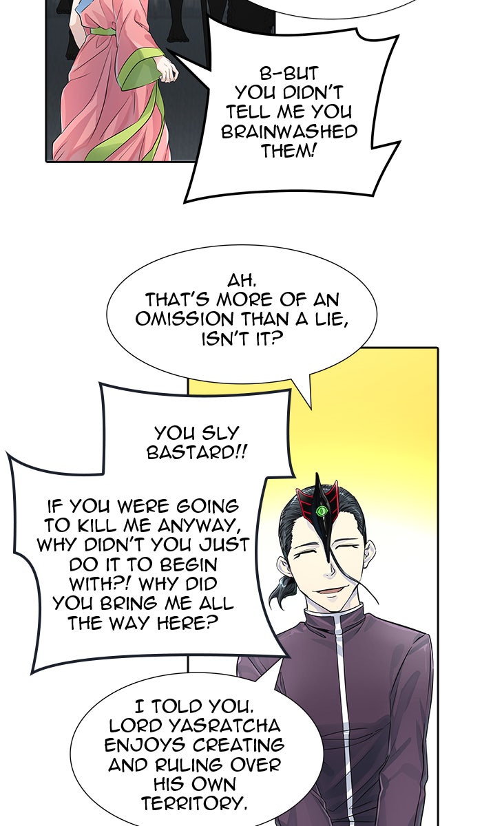 Tower of God manga, chapter 493, page 79 of 178