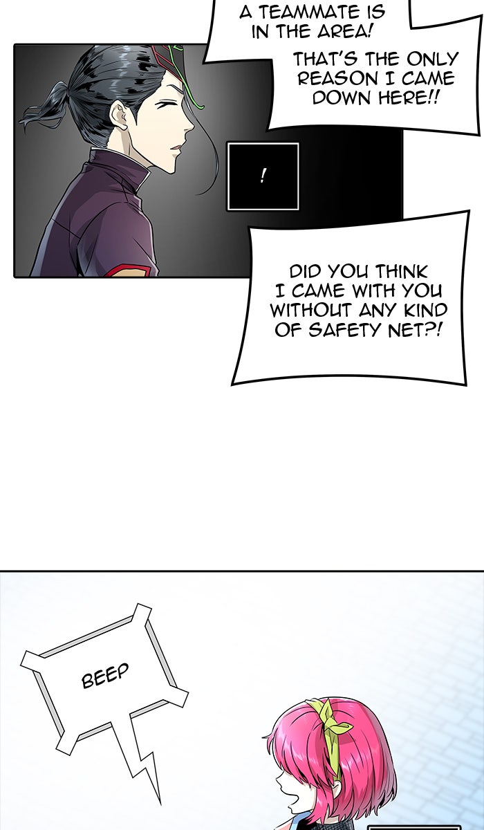 Tower of God manga, chapter 493, page 87 of 178