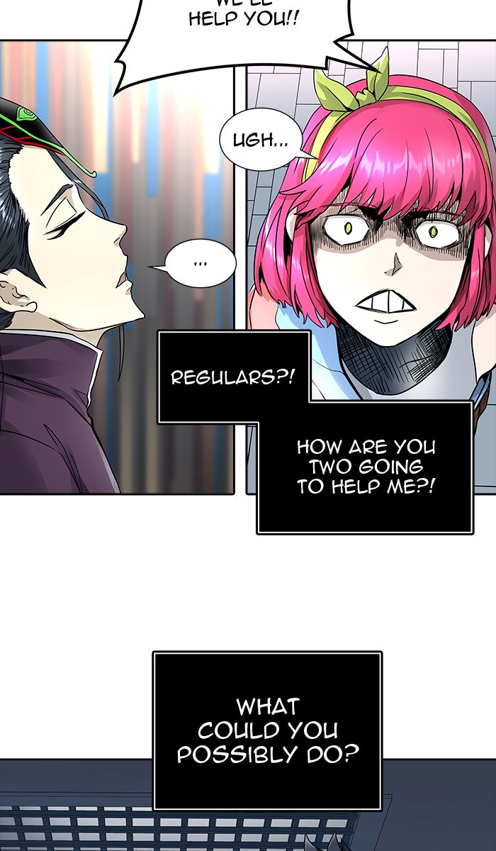 Tower of God manga, chapter 493, page 91 of 178