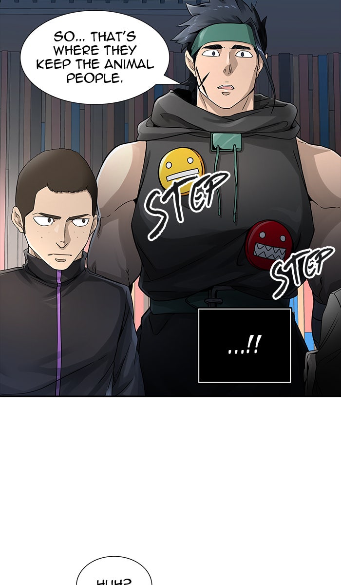 Tower of God manga, chapter 493, page 92 of 178