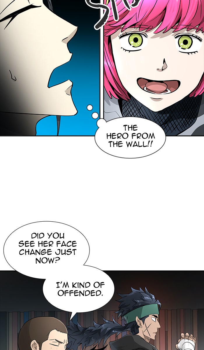 Tower of God manga, chapter 493, page 94 of 178