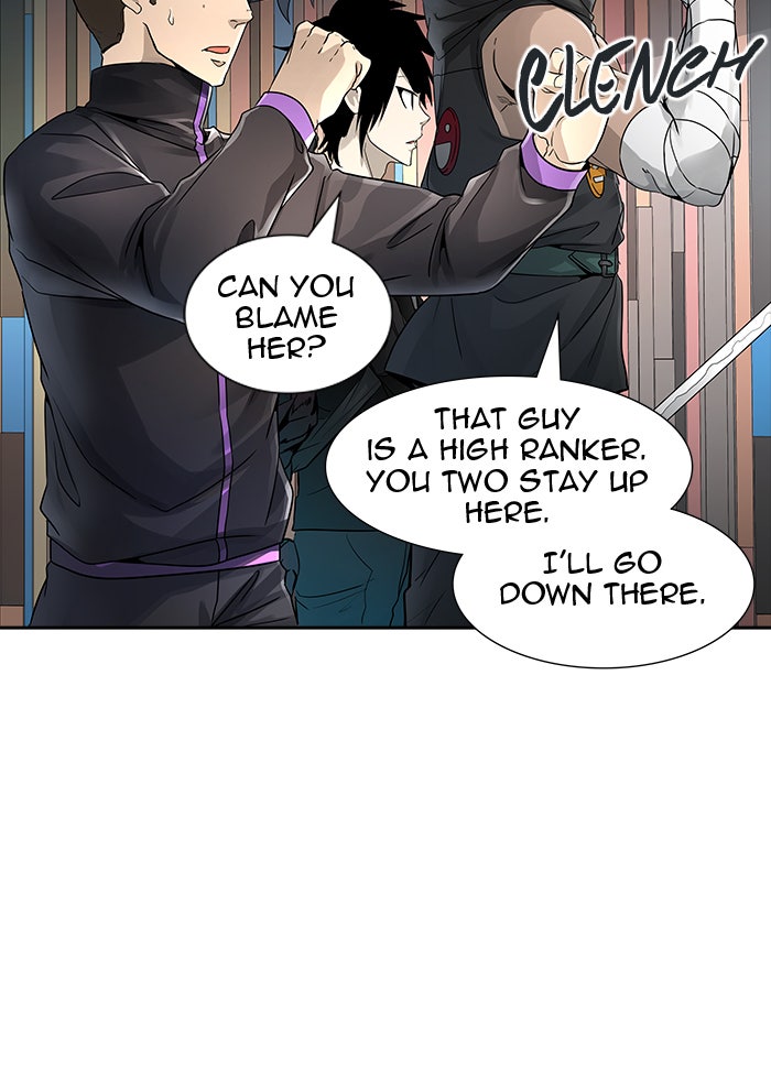 Tower of God manga, chapter 493, page 95 of 178
