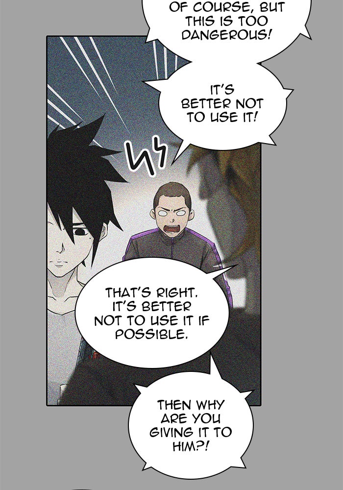 Tower of God manga, chapter 494, page 101 of 268